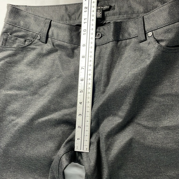 Women’s size 14 Andrew Marc charcoal gray pants - Picture 5 of 12